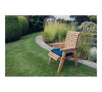 Churnet Valley Outdoor Wooden Chair, none