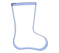 Valley Cutter Company Christmas Stocking Cookie Cutter - Stainless Steel - 80mm