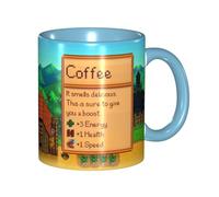 Valley Game Coffee Mug Tea Ceramic Birthday Mug 11Oz Coffee Mug Gift For Friends Family Colleagues Christmas