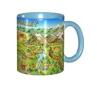 Valley Game Coffee Mug Tea Ceramic Birthday Mug 11Oz Coffee Mug Gift For Friends Family Colleagues Christmas