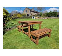 Valley Garden Bench by Churnet Valley - 4 Seats - VT114