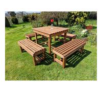 Valley Garden Bench by Churnet Valley - 8 Seats - VT115
