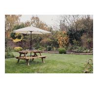 Valley Garden Picnic Table by Churnet Valley - 4 Seats - VPT103