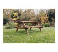 Valley Garden Picnic Table by Churnet Valley - 6 Seats - VPT104