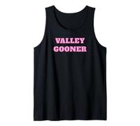 Valley Gooner - Cute Pink Gifts for Girlfriend or Wife Tank Top