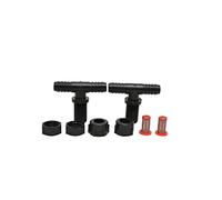 Valley Industries 34-140047BLK-CSK Tee Nozzle Body, Black