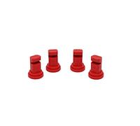 Valley Industries Df2.0-Csk Nozzle Defle-Count 2.0 Red 4-Pack - Each
