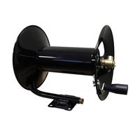 Valley Industries HR-75 Pressure Washer Hose Reel, Black