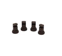 Valley Industries Nozzle Deflector Tip, Brown 4 Pk