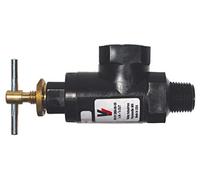 Valley Industries RV2066-06-58 Pressure Relief Valve, Black