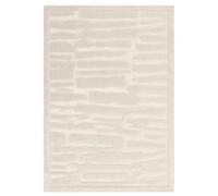 Valley Ivory Path Soft Rug Rug 120X170Cm For The