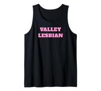 Valley Lesbian - Cute Pink Gifts for Girlfriend or Wife Tank Top