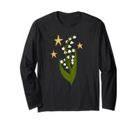 Valley Lilies Wildflower May Bells Maytime Whisperers Long Sleeve T-Shirt