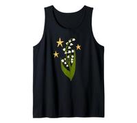 Valley Lilies Wildflower May Bells Maytime Whisperers Tank Top