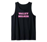 Valley Milker - Cute Pink Gifts for Girlfriend or Wife Tank Top
