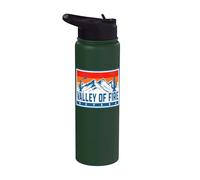 Valley of Fire Stainless Steel Insulated Water Bottle