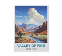 Valley of Fire State Park，Jigsaw Puzzles for Adults 1000 Piece, Classic Puzzle Teens Boys Girls Puzzles Sturdy Tight Fitting Pieces,Letters On Back for Ideal Challenging And Gift（75x50cm）-ID97