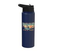 Valley of Fire State Park Stainless Steel Insulated Water Bottle