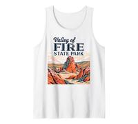 Valley of Fire Tank Top
