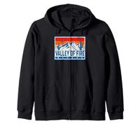 Valley Of Fire Zip Hoodie