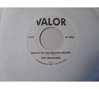valley of the broken hearts / minor chaos 45 rpm single