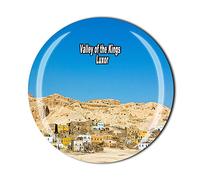 Valley of The Kings Luxor Egypt Fridge Magnet Crystal Tourist Souvenir Gift Collection Refrigerator Magnetic Sticker