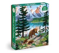 Valley Of The Peaks 1000 Piece Puzzle