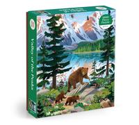 Valley Of The Peaks 1000 Piece Puzzle