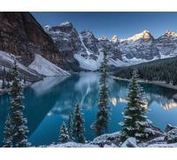 Puzzles Nathan 4005556873128 2000 Piece Jigsaw Puzzle - Valley of the Ten Pics, Canada Adult