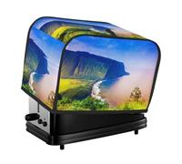 Valley Print 2 Slice Toaster Cover,Bread Maker Cover Dustproof Caps For Two Slice Toaster Kitchen Appliance