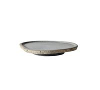 Valley Serving Platter Ø30 Grey/Natural