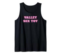 Valley Sex Toy - Cute Pink Gifts for Girlfriend or Wife Tank Top