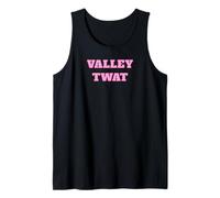 Valley Twat - Cute Pink Gifts for Girlfriend or Wife Tank Top