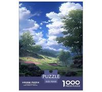 Valley View Puzzles 1000 Piece Puzzle Challenge Toy Adults And over 12 Years Old Natural Impossible Jigsaw Puzzle Educational Challenge Home Decoration Gift 70x50cm/1000pcs