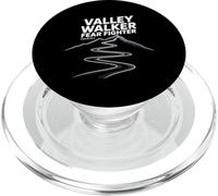 Valley Walker Fear Fighter Psalm 23:4 Journey PopSockets PopGrip for MagSafe