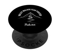Valley Walker Fear Fighter Psalm 23:4 PopSockets Adhesive PopGrip