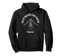 Valley Walker Fear Fighter Psalm 23:4 Pullover Hoodie