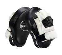 Valleycomfy Boxing Curved Focus Punching Mitts- Leatherette Training Hand Pads,Ideal for Karate, Muay Thai Kick, Sparring, Dojo, Martial Arts