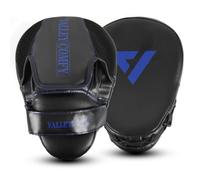 Valleycomfy Boxing Pads Curved Focus Punching Mitts for Men,Ideal for Training,Muay Thai,Kickboxing,Martial Arts,Blue
