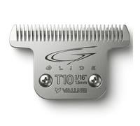 VALLNEI 1 Pack T10 Wide Detachable Dog Grooming Clipper Blade, 1.5 mm / 1/16 in Cut Length, Pet Clipper Replacement Blades Compatible with Andis Oster A5 Wahl KM Series Clippers