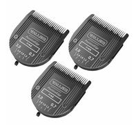 VALLNEI 3 Pack 5-in-1 Replacement Clipper Blade, Detachable & Adjustable Dog Grooming Blade Compatible with Wahl Arco, Bravura, Chromado, Creativa, Figura, Motion & SuperGroom (Black)