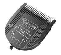 VALLNEI 5-in-1 Replacement Clipper Blade, Detachable & Adjustable Dog Grooming Blade Compatible with Wahl Arco, Bravura, Chromado, Creativa, Figura, Motion & SuperGroom (Black 1 Pack)