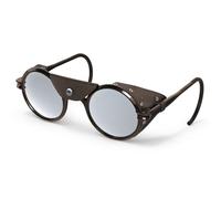 VALLON Heron Glacier Sunglasses with Side Shields, Hiking Glacier Lenses, Shatterproof Lenses and Adjustable Temples