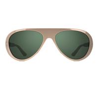 Vallon Sunglasses Moto Aviators - Desert Green One Size One Size
