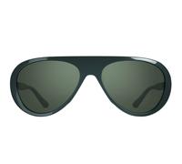 Vallon Sunglasses Surf Aviators - Green One Size One Size