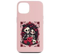 Valloween Loving Skeleton Couple Case for iPhone 13