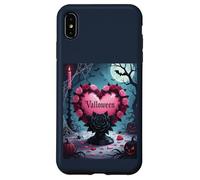 Valloween Romance And Menace Case for iPhone XS Max