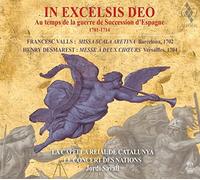 VALLS/DESMAREST - IN EXCELSIS DEO - Au temps de la guerre de Succession - M4z