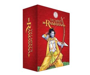 Valmiki s Ramayana : Bal Kanda, Ayodhya Kand, Aranya Kand, Kishkindha Kand, Sundara Kanda, Yuddha Kand,
