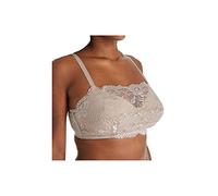 Valmont Soft Cup Lace Cami Bra Style 86858 - Nude - 46B